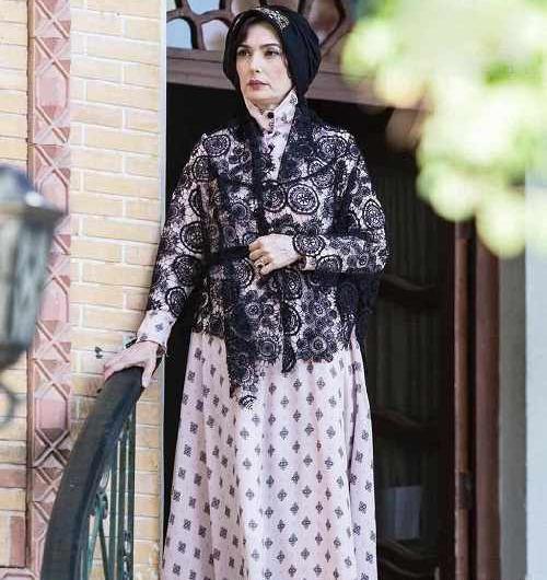 عکس همسر جدید آتنه فقیه نصیری