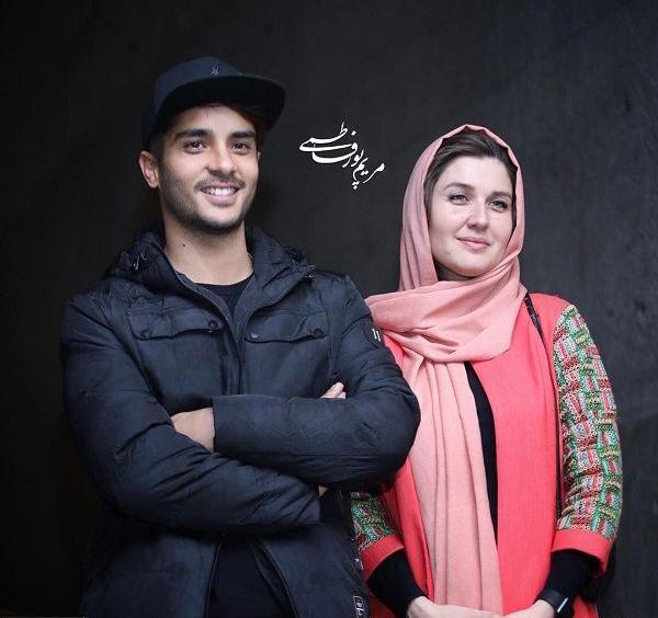 عکس مراسم ازدواج ساعد سهیلی