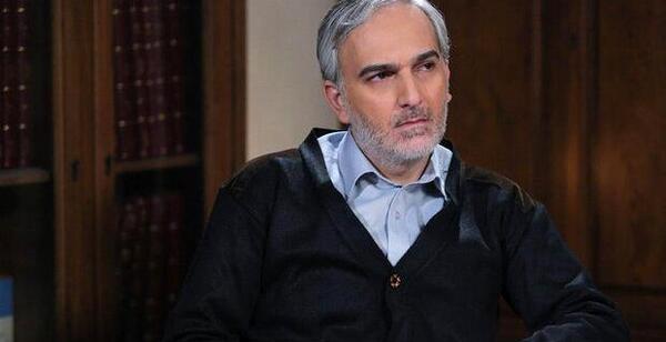 عکس عموی بیژن بنفشه خواه