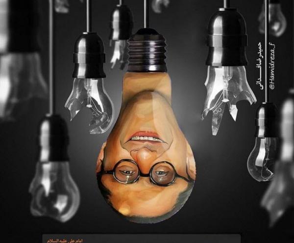 عکس از صرفه جویی برق
