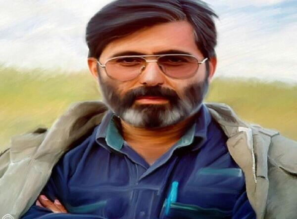 عکس شهید آوینی برای تصویر زمینه