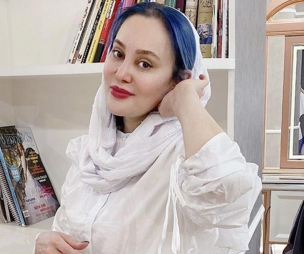 عکس جدید از ارام جعفری