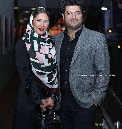عکسهای سام درخشانی و مادرش