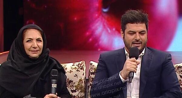 عکسهای سام درخشانی و مادرش