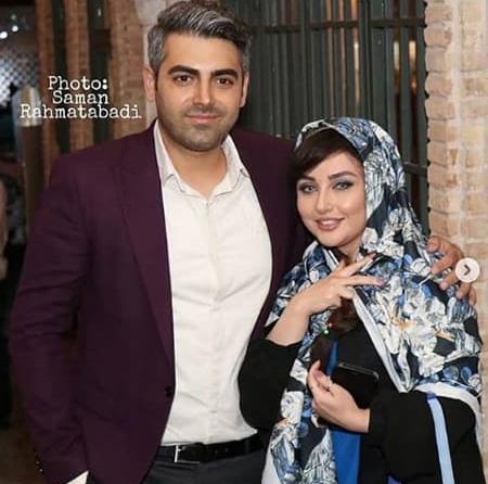 عکس هایی از فرهاد قائمیان و همسرش