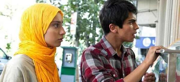 عکس ارسلان قاسمی در فیلم فاصله ها
