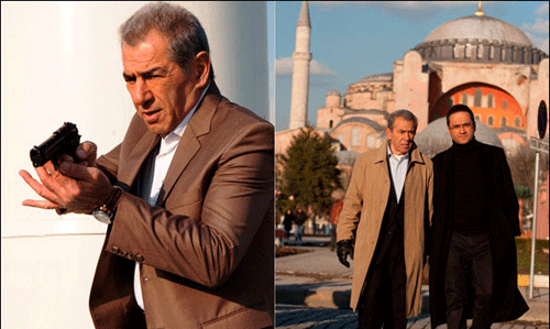 عکس فرامرز قریبیان و گوگوش
