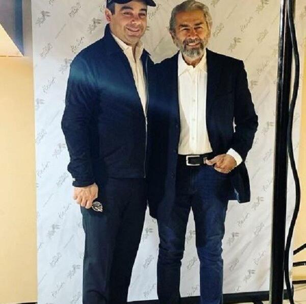 عکس سام قریبیان در شاهرگ