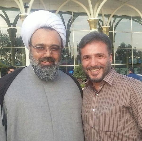 عکس سام قریبیان در شاهرگ
