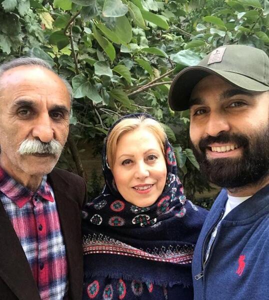 عکس سام قریبیان در شاهرگ