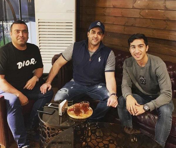 عکس پوریا پورسرخ در شمال