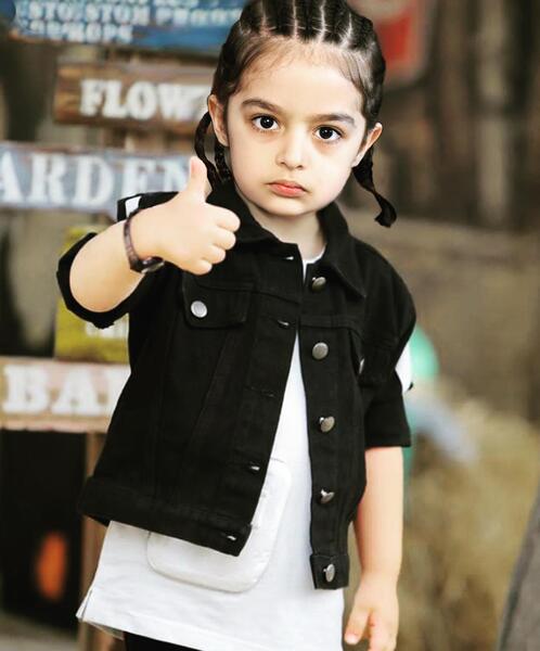 عکس مدلینگ کودک