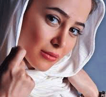 عکس الناز حبیبی بدون ارایش