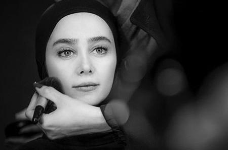 عکس در حال گریم