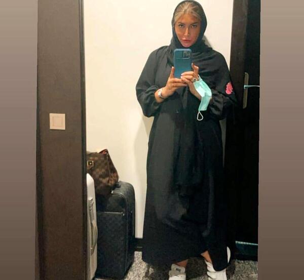 عکس پا فریبا نادری