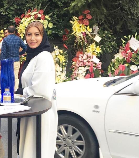 عکس پا فریبا نادری