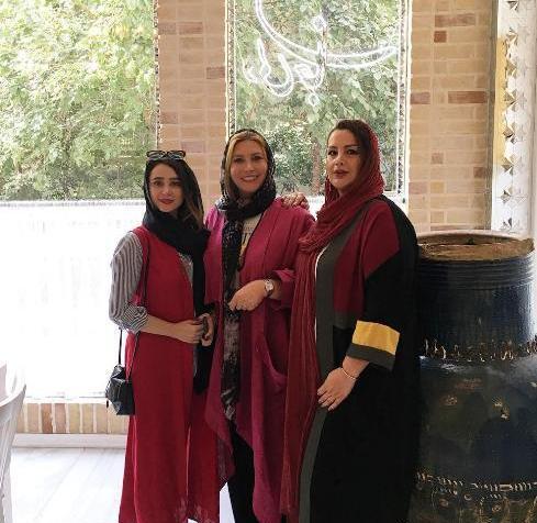عکس پا فریبا نادری