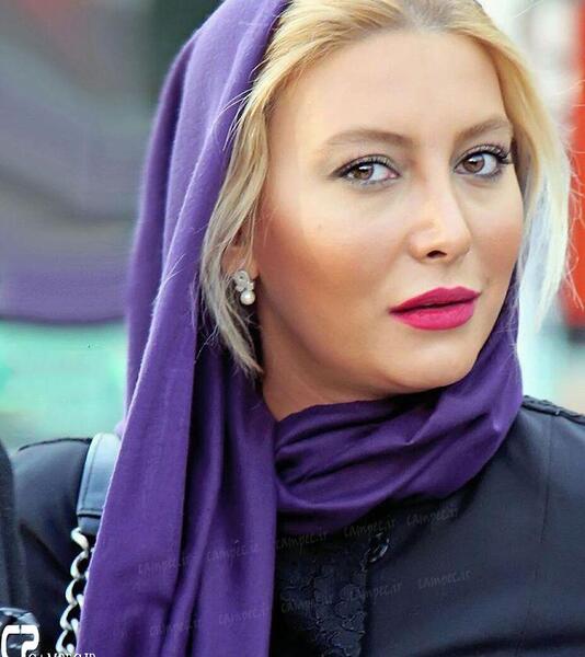 عکس پا فریبا نادری