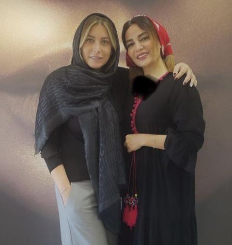عکس پا فریبا نادری