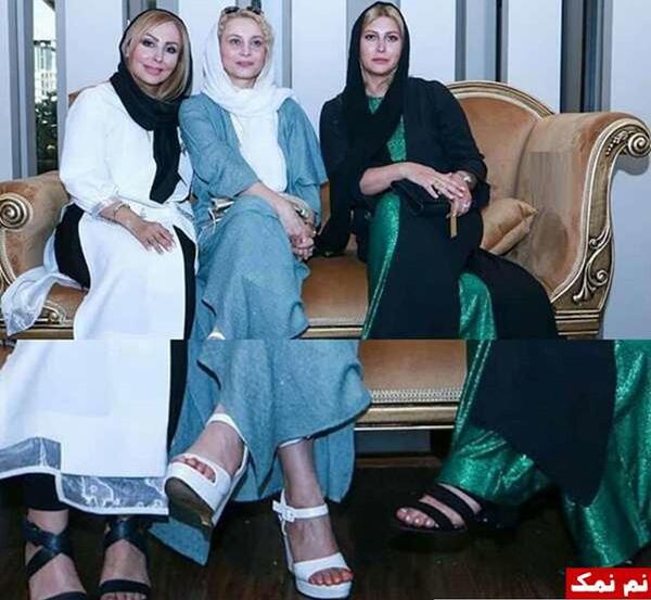 عکس پا فریبا نادری