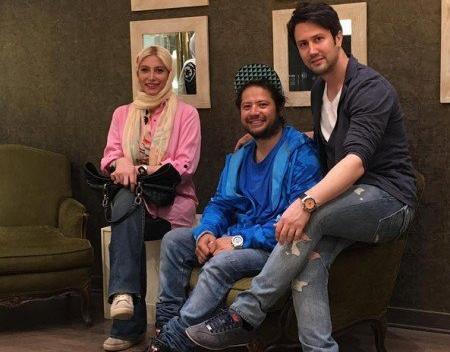 عکس پا فریبا نادری
