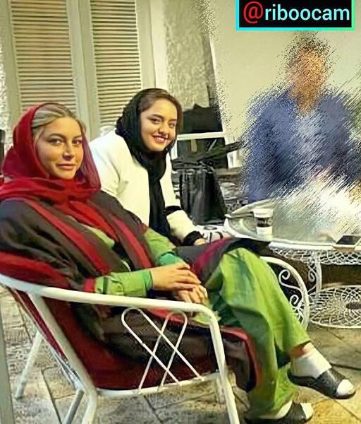 عکس پا فریبا نادری