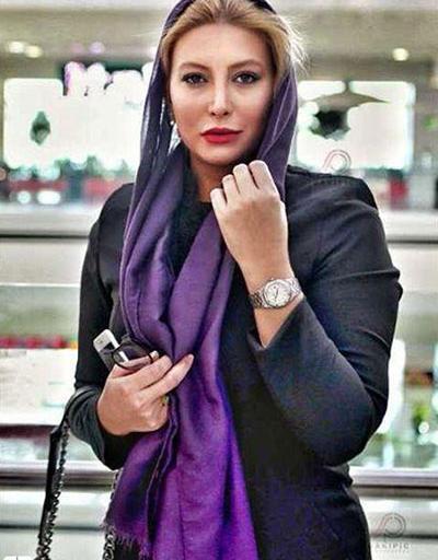 عکس پا فریبا نادری