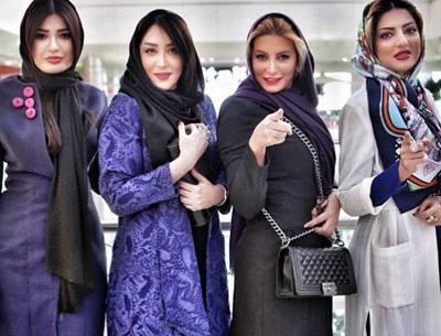 عکس پا فریبا نادری