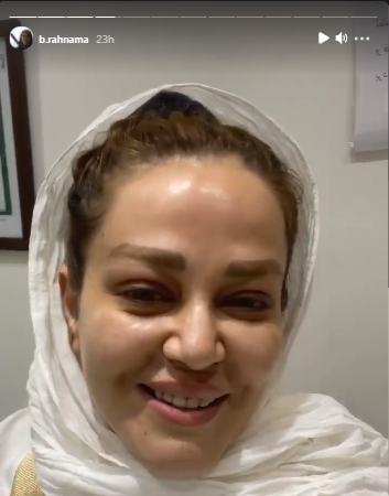 عکس فرناز رهنما بدون آرایش