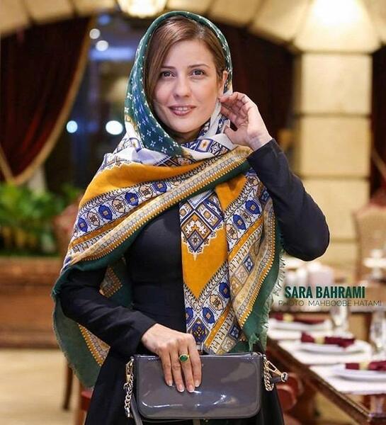 عکس سارا بهرامی بی حجاب