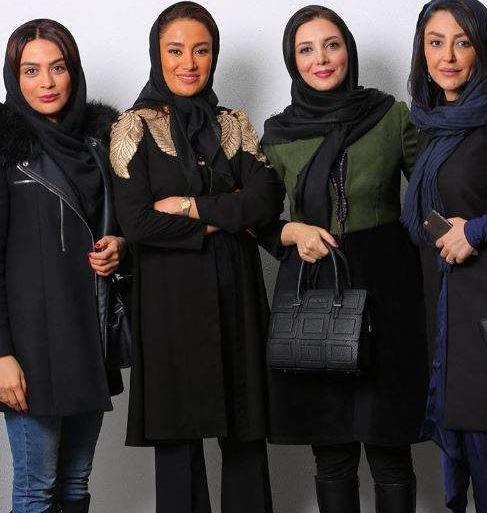 عکس بهاره افشاری با همسرش