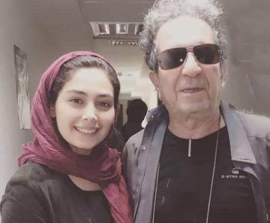 عکسهای دیبا زاهدی و همسرش