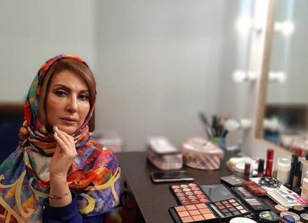 عکس زیبا فاطمه گودرزی