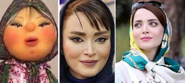 عکس تصاویر بهنوش طباطبایی جدید
