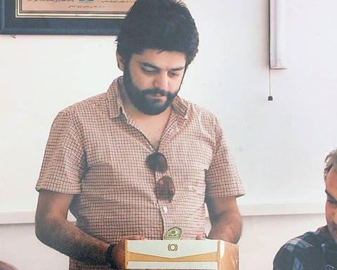 عکس قدیمی شاهد احمدلو