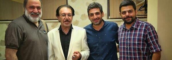 عکس قدیمی شاهد احمدلو