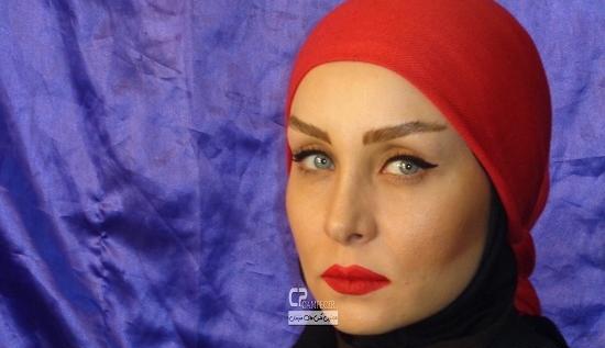 عکس بدون گریم حدیث فولادوند