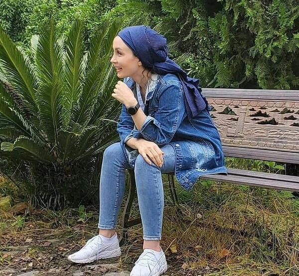 عکس بدون گریم حدیث فولادوند
