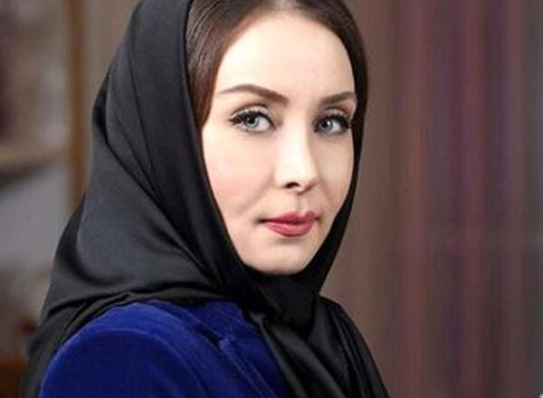 عکس بدون گریم حدیث فولادوند