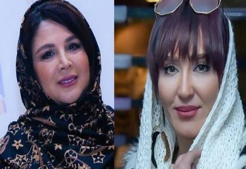 عکس شهره سلطانی و پسرش