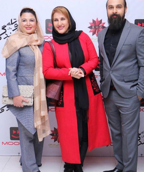 عکس شهره سلطانی و پسرش