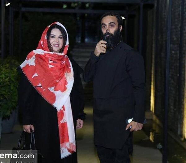 عکس شهره سلطانی و پسرش