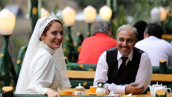 عکس عروس رضا عطاران