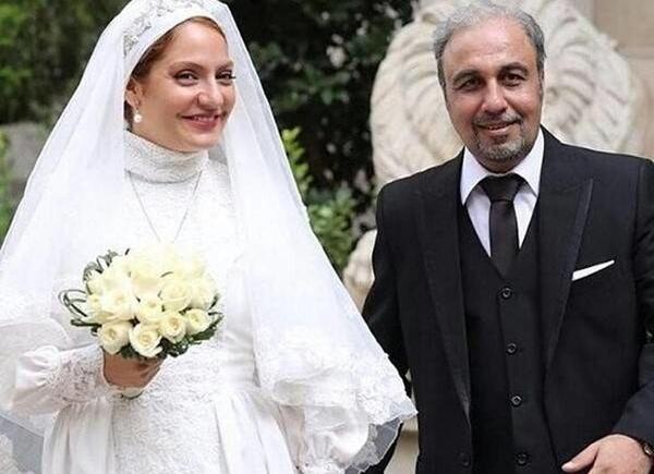 عکس عروس رضا عطاران