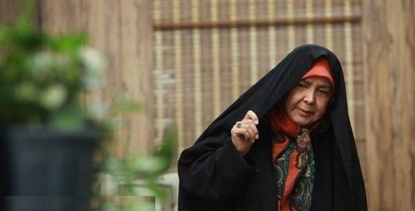 عکس ایرج صادق پور همسر آفرین عبیسی
