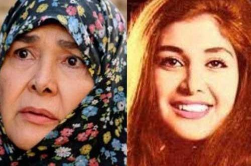 عکس ایرج صادق پور همسر آفرین عبیسی