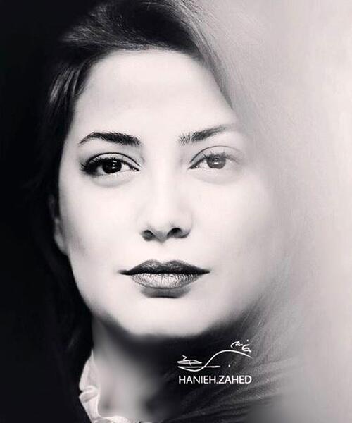 عکس دوران کودکی طناز طباطبایی