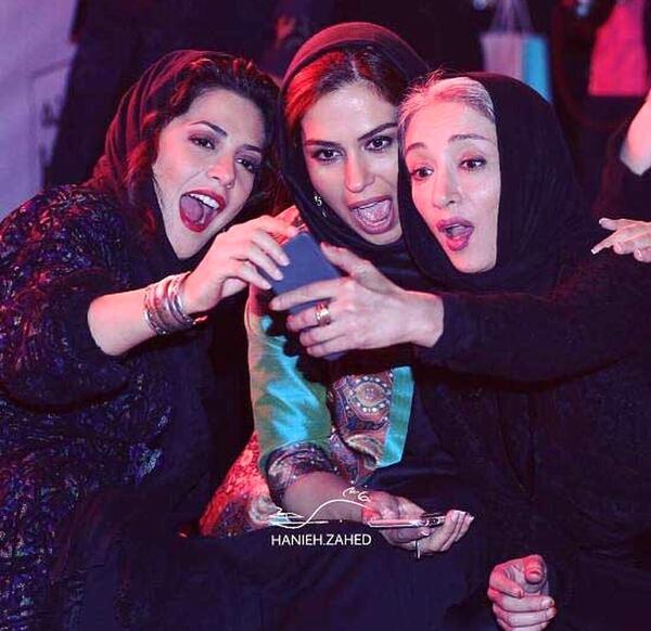 عکس دوران کودکی طناز طباطبایی