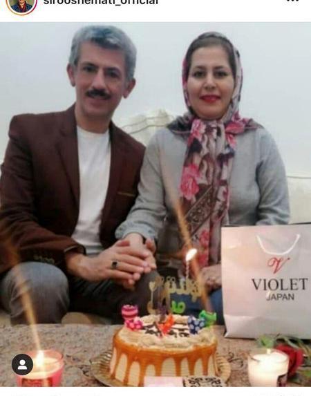 عکس سیروس همتی بازیگر