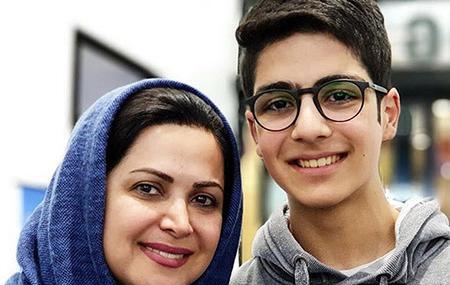 عکس سپند امیرسلیمانی و کمند امیر سلیمانی
